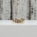 14K Diamond Band Ring
