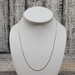 14K Box Chain Necklace