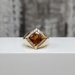 14K Citrine + Diamond Ring