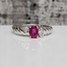 18K Ruby + Diamond Ring