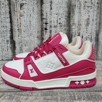 Louis Vuitton Trainers Fuchsia Sneaker Size 5
