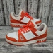 Louis Vuitton Trainer Monogram Denim Orange Size 11 No Box 