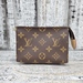 Louis Vuitton Monogram Poche Toilette 15 Cosmetic Pouch
