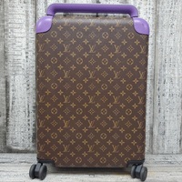 Louis Vuitton Horizon 55 Suitcase Monogram Canvas Paired