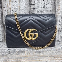 GG Marmont Wallet On a Chain