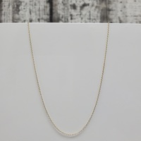 20.5" 10k Thin Chain Necklace 