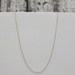20.5" 10k Thin Chain Necklace 