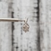 14K Diamond Flower Design Pendant