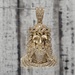 10K Jesus Piece Religious Diamond Pendant