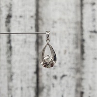 Platinum Diamond Pendant