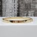 14K Design Semi Solid Bangle Bracelet