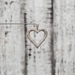 10K Diamond Heart Pendant