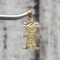 14K "Its a Girl" Little Girl Pendant