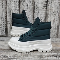 Alexander McQueen Fat Tire Boots Size 39.5 No Box