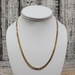 14K Semi Solid Cuban Link Necklace