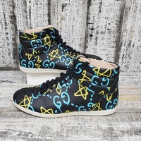 Gucci Ghost High Top Sneakers