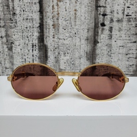 Cartier Vintage Wood Glasses