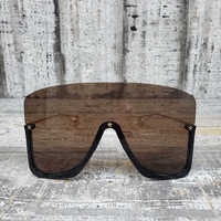 Gucci Oversized Aviator Sunglasses GG0540S 