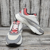 Christian Dior B22 White Pink Salmon Mens Size 46 No Box