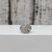 14K LAB GROWN DIAMOND Cluster Pendant