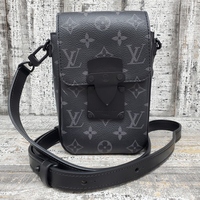 Louis Vuitton S - Lock Vertical Leather Wallet 