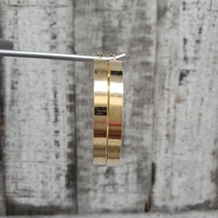 14K Large Hoop Earrings