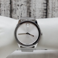 $595 44mm Movado Bold Sunray Mesh Band MB01.1.14.6132 
