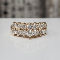 14K Diamond Ring