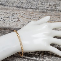 $5725 14K Alwand Vahan Diamond Bangle Bracelet