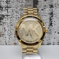 Michael Kors MK-5706 Runway Gold Tone Watch