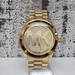 Michael Kors MK-5706 Runway Gold Tone Watch