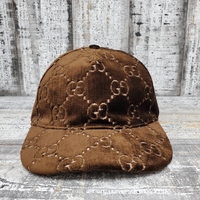 Gucci Suede Hat Size M