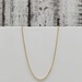 22" 14K Franco Link Necklace