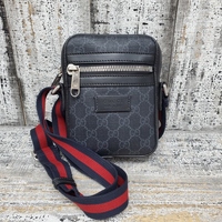 Gucci Messenger GG Supreme Web Small