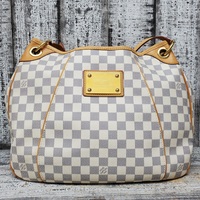 Louis Vuitton Galliera Damier Azur Shoulder Bag