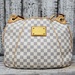 Louis Vuitton Galliera Damier Azur Shoulder Bag