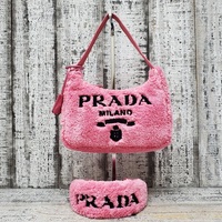 Prada Terry Cloth Mini Pink 2000 Re-Edition