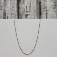 18.75" Thin Chain Necklace
