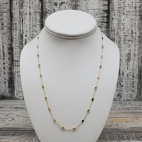 14K Diamond Necklace