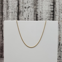 14K Wheat Chain Necklace