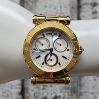 Invicta Subaqua Lady  24428 Gold Tone Watch 38mm