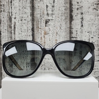 Gucci Black Acetate Sunglasses