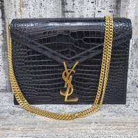 Saint Laurent Cassandra Leather Handbag