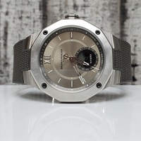 $5150 Baume & Mercier 43mm Riviera 10681 Automatic Moon Phase Date Watch 