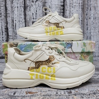 Gucci Tiger Laiton Sneaker Size 10 