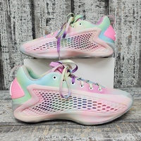 Adidas Anthony Edwards AE 1 Low “3SSB PE” Tie-Dye Orange Pink 