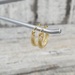 18K Fancy Hoop Earrings