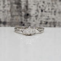 14K Diamond Ring