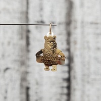 14K Winnie The Pooh "Someone Special" Pendant