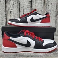 Air Jordan 1 Low OG Black Toe Men Size 11 In Box